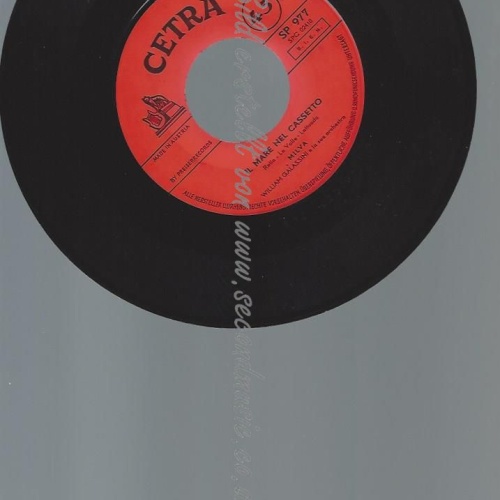 7"   Milva – Il Mare Nel Cassetto