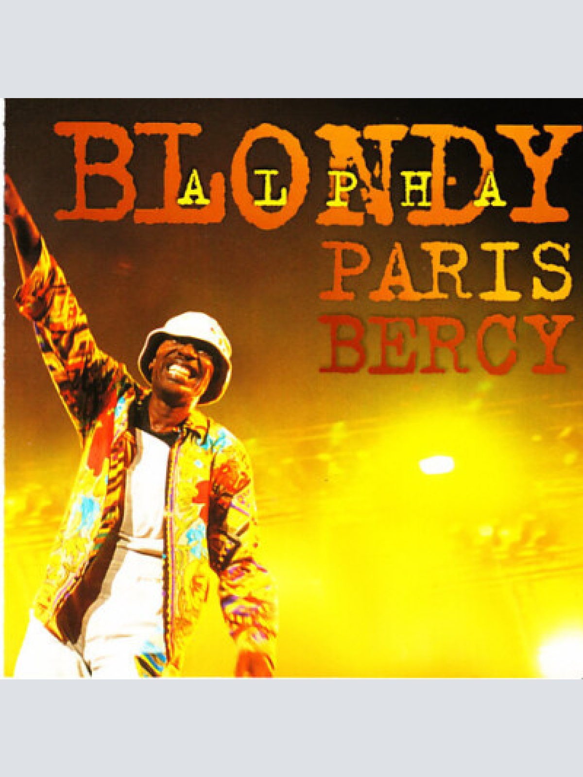 CD Alpha Blondy - Paris Bercy