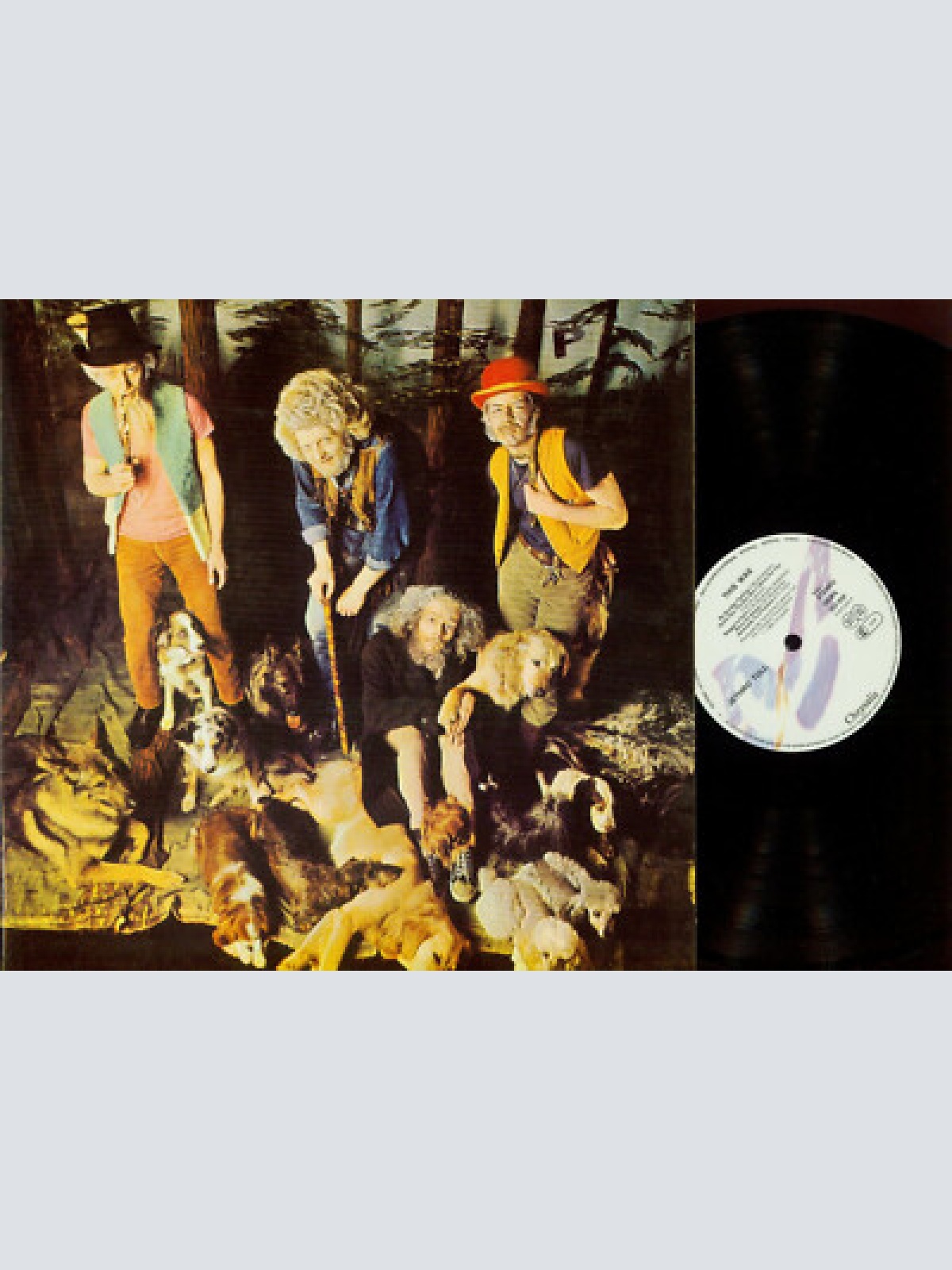 LP--Jethro Tull – This Was // FOC //202656 // NM