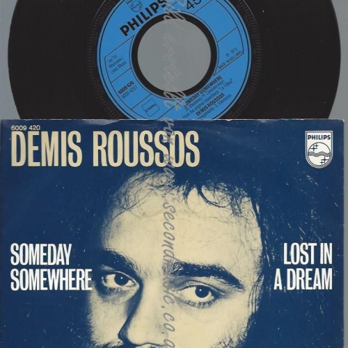 7"  Demis Roussos  Someday Somewhere
