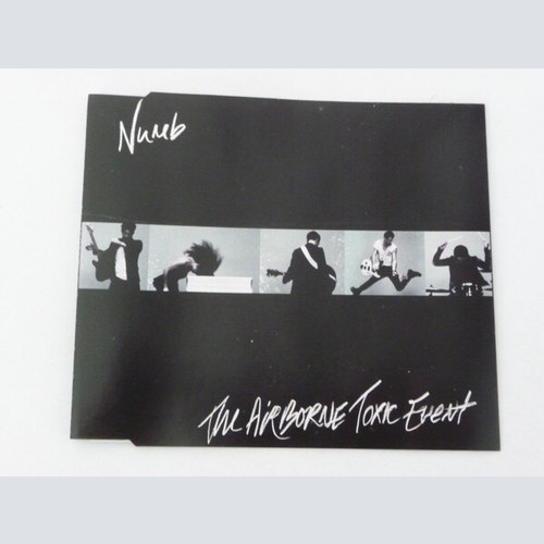 CD, Single, Promo The Airborne Toxic Event - Numb