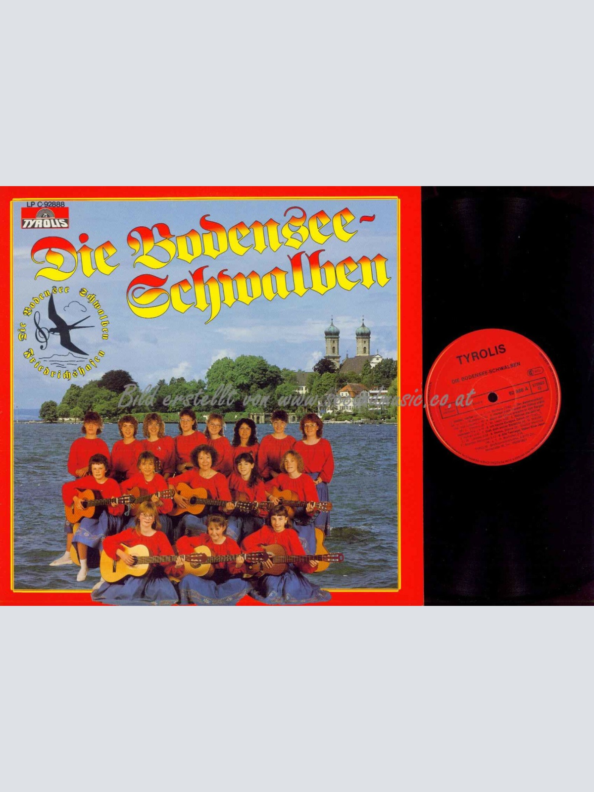 LP--Die Bodensee Schwalben  --     // NM