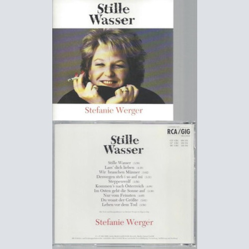 CD--STEFANIE WERGER STILLE WASSER //