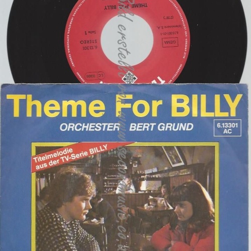 7"  Orchester Bert Grund – Theme For Billy
