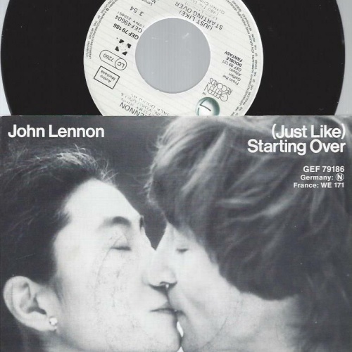 7"  John Lennon – (Just Like) Starting Over