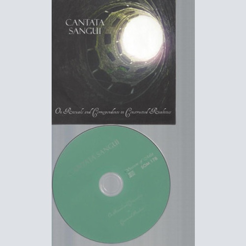 CD--CANTATA SANGUI  /// PROMO