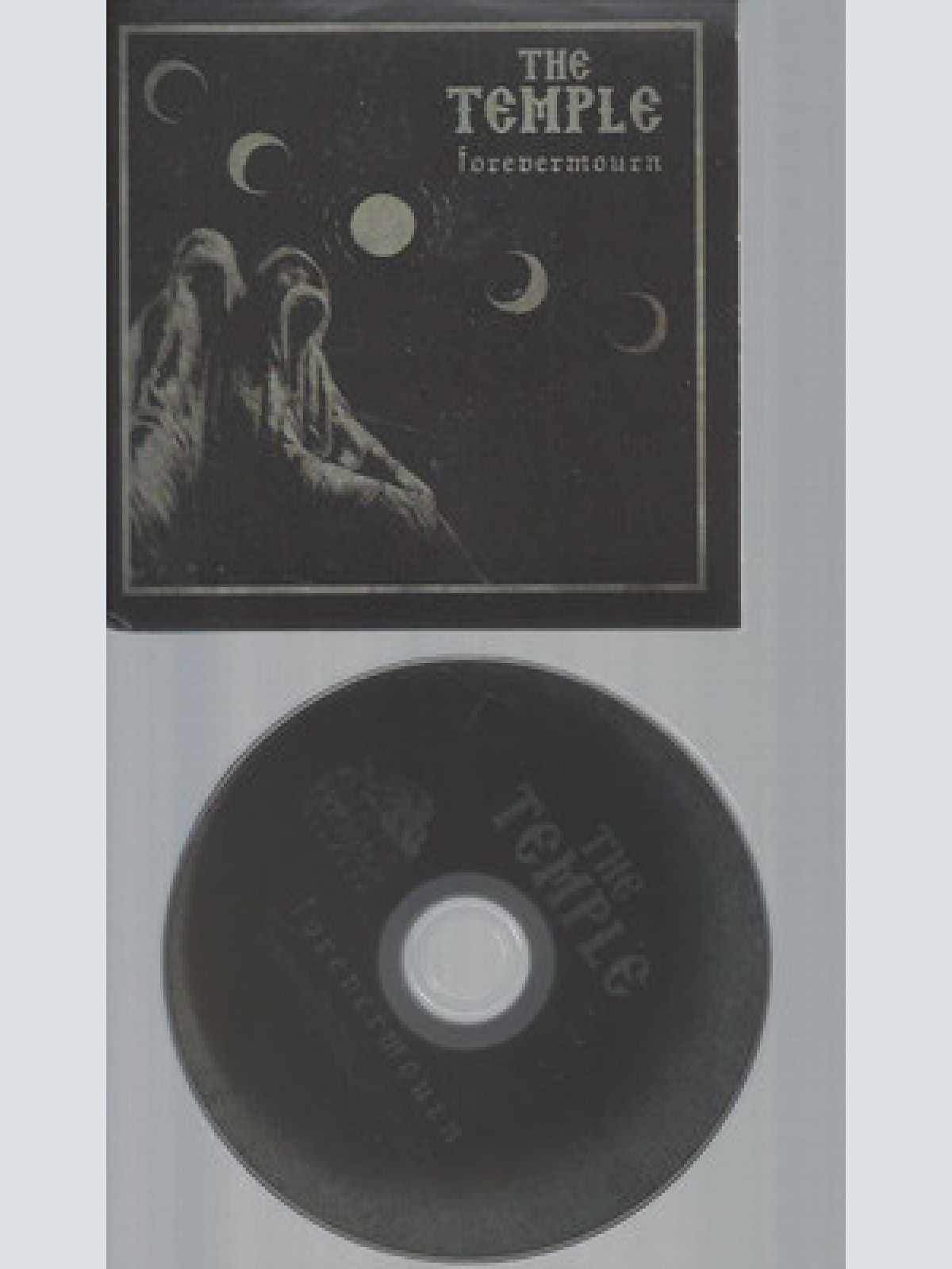 CD--THE TEMPLE FOREVERMOURN  // PROMO