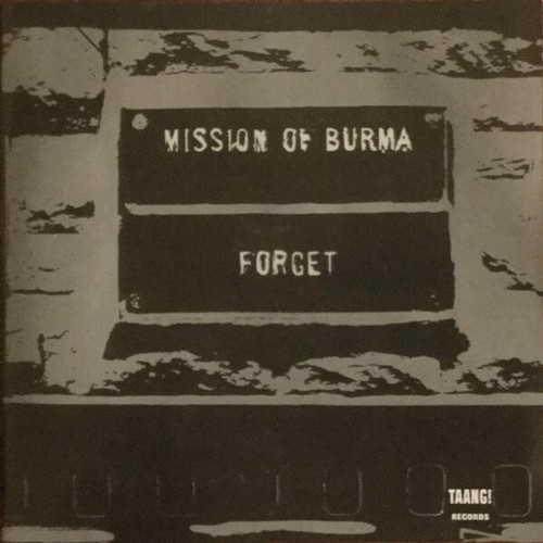 CD, Album, RE Mission Of Burma - Forget