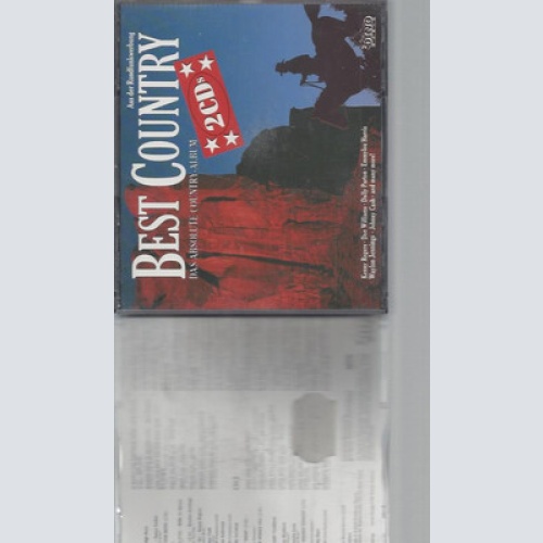 CD-- BEST COUNTRY DAS ABSOLUTE COUNTRY ALBUM