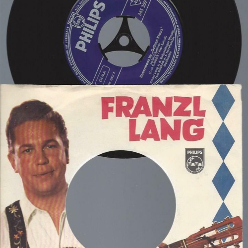 7"    Franzl Lang   – Bauerntanz Im "Grünen Kranz"