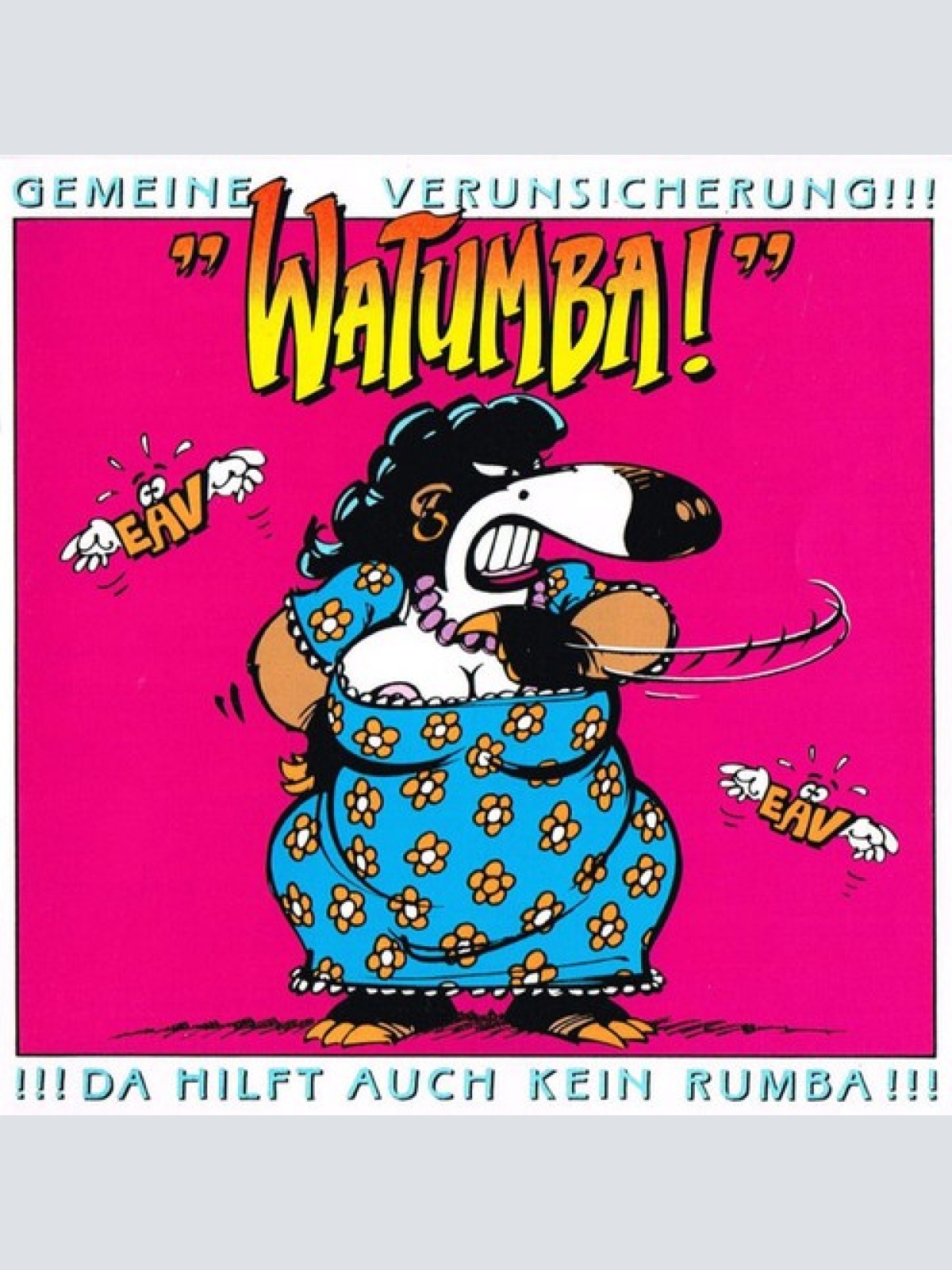 CD, Album Gemeine Verunsicherung!!!* - Watumba!