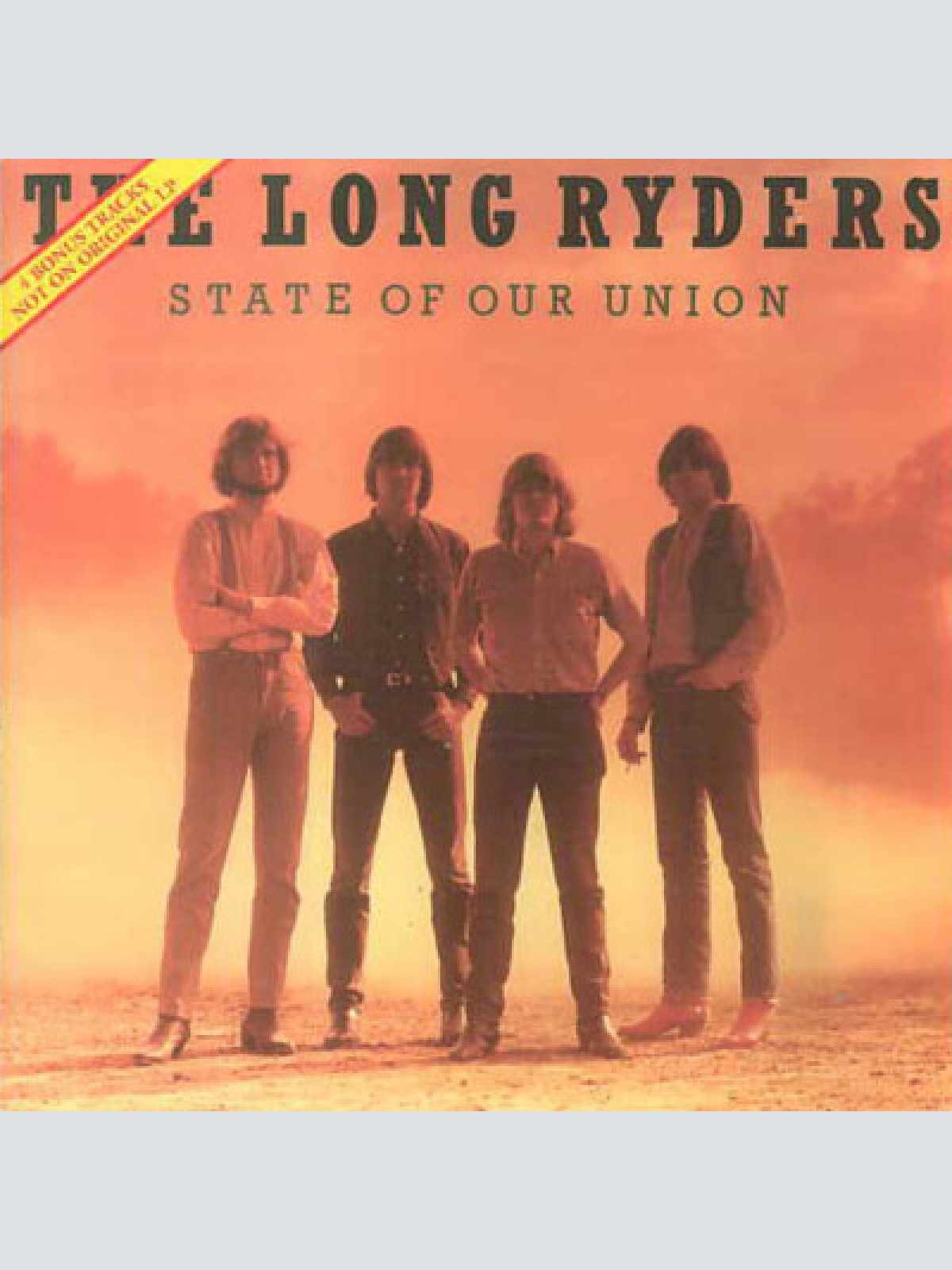CD, Album, RE The Long Ryders - State Of Our Union