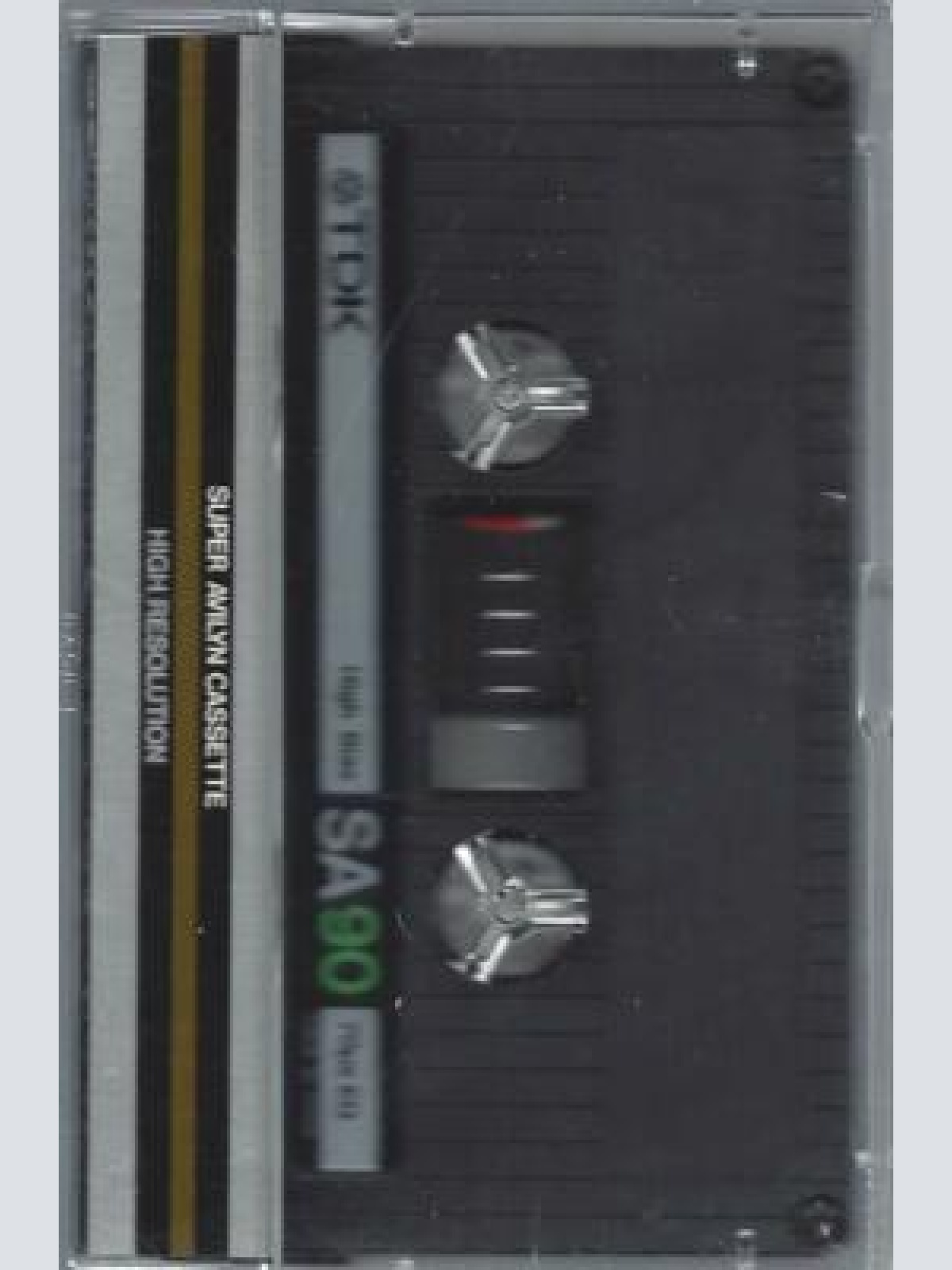 MC-- TDK --SA90 --Type II