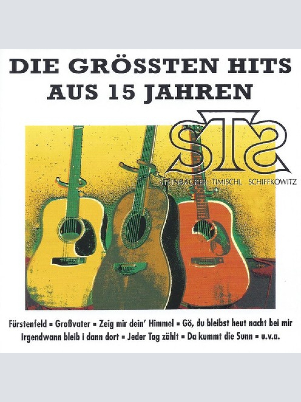 CD, Comp, RE STS (3) - Die Grössten Hits Aus 15 Jahren