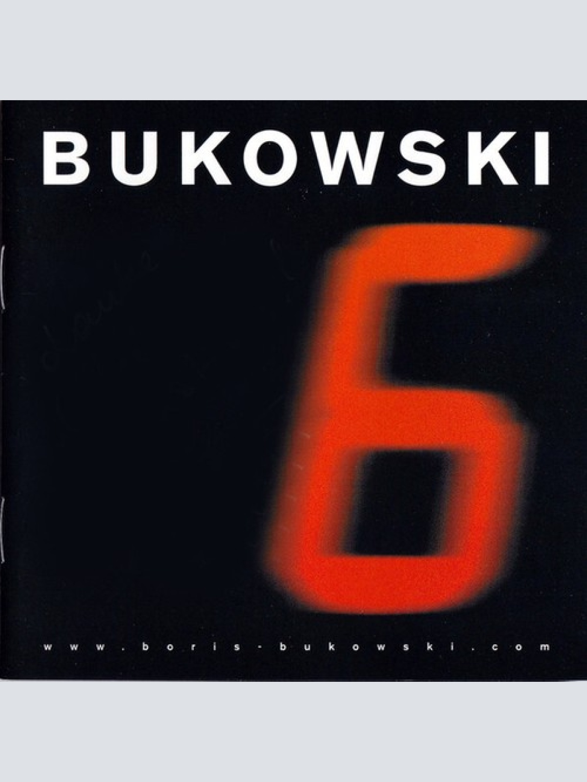 CD, Album, M/Print Bukowski* - 6