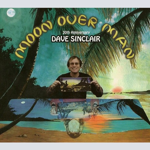 CD, Album, RE, RM, Dig David Sinclair - Moon Over Man (30th Anniversary Edition)