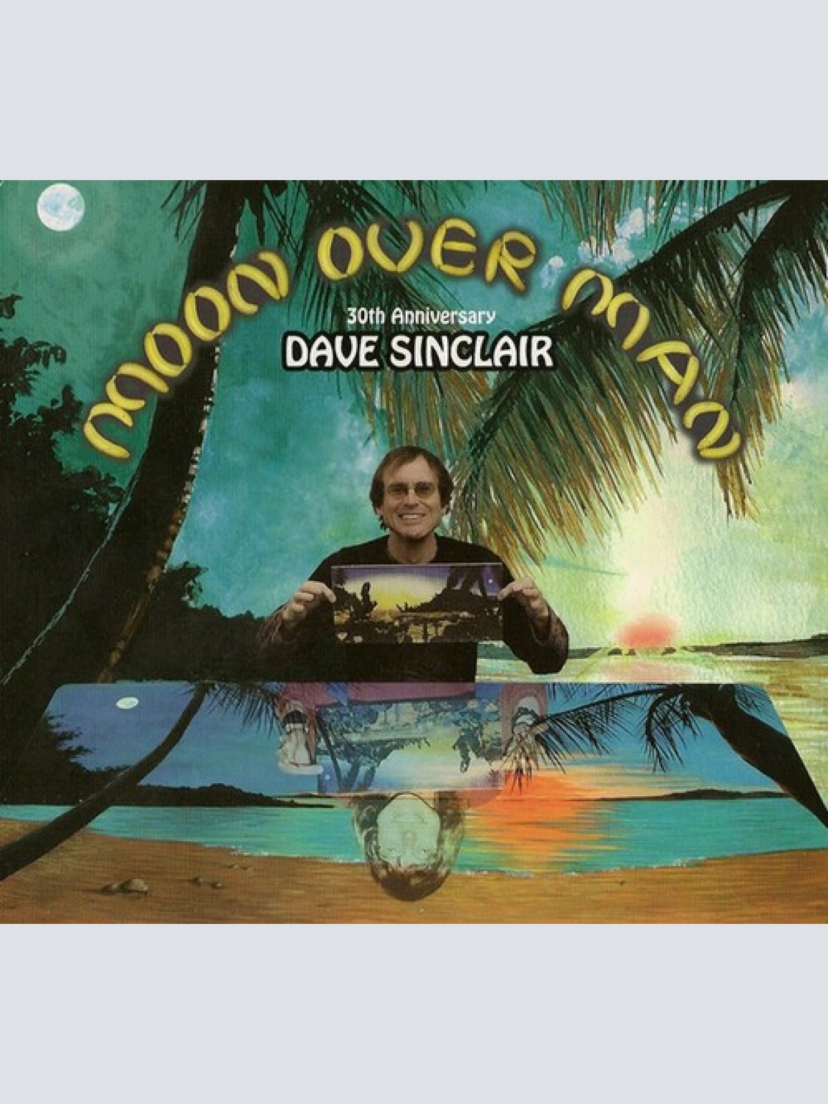 CD, Album, RE, RM, Dig David Sinclair - Moon Over Man (30th Anniversary Edition)