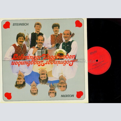 LP--LOBMINGER VAGABUNDEN G'HÖRT NET GSUNGEN