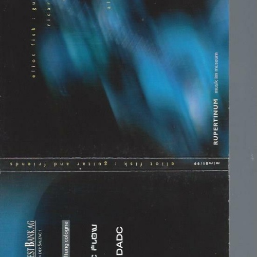 CD-- Eliot Fisk Guitar and Friends