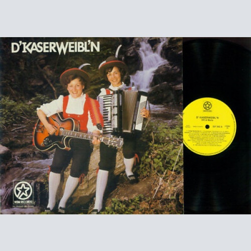 LP--D'Kaserweibl'n   // Elfi & Maria