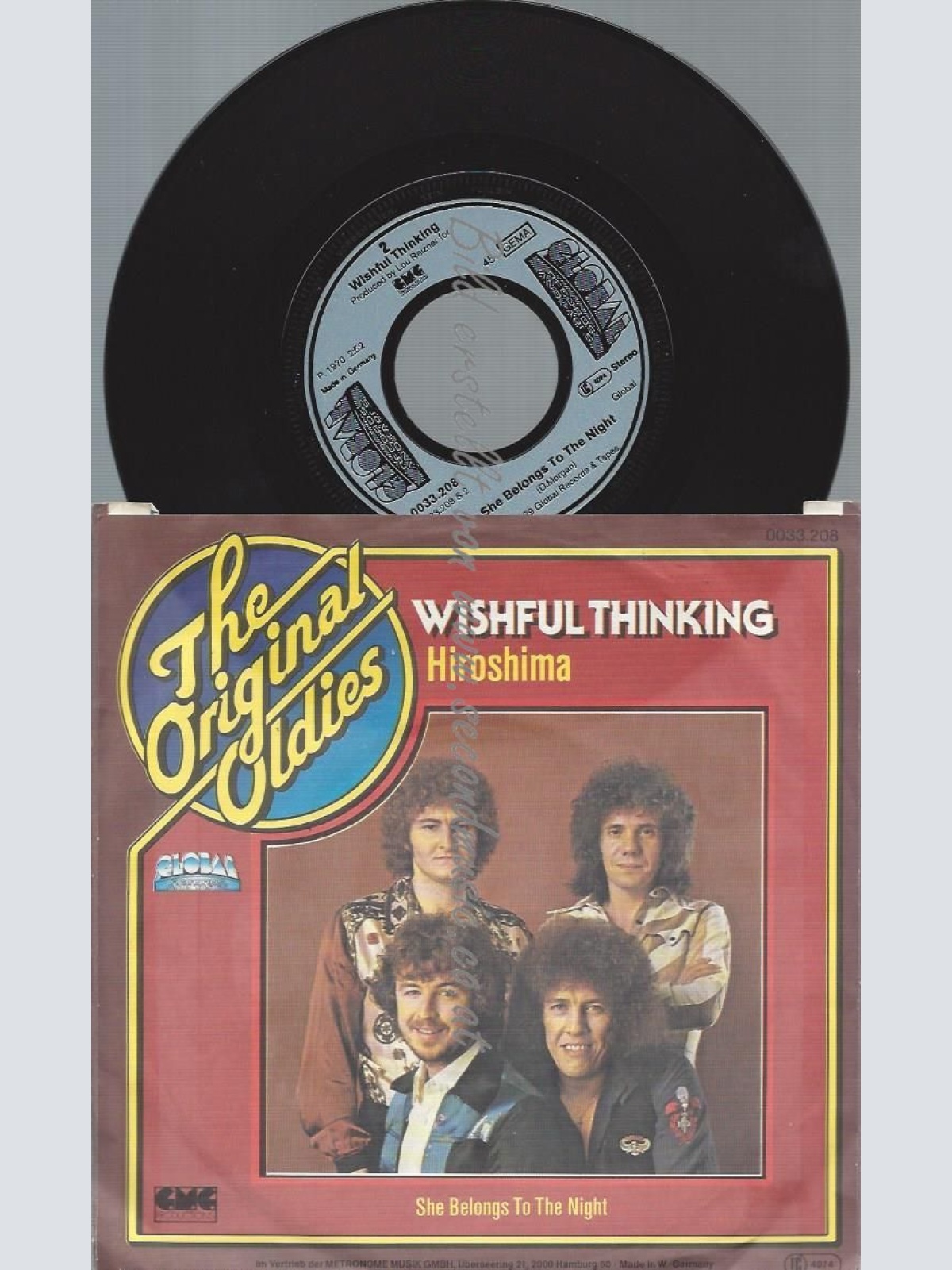 7" Wishful Thinking  America
