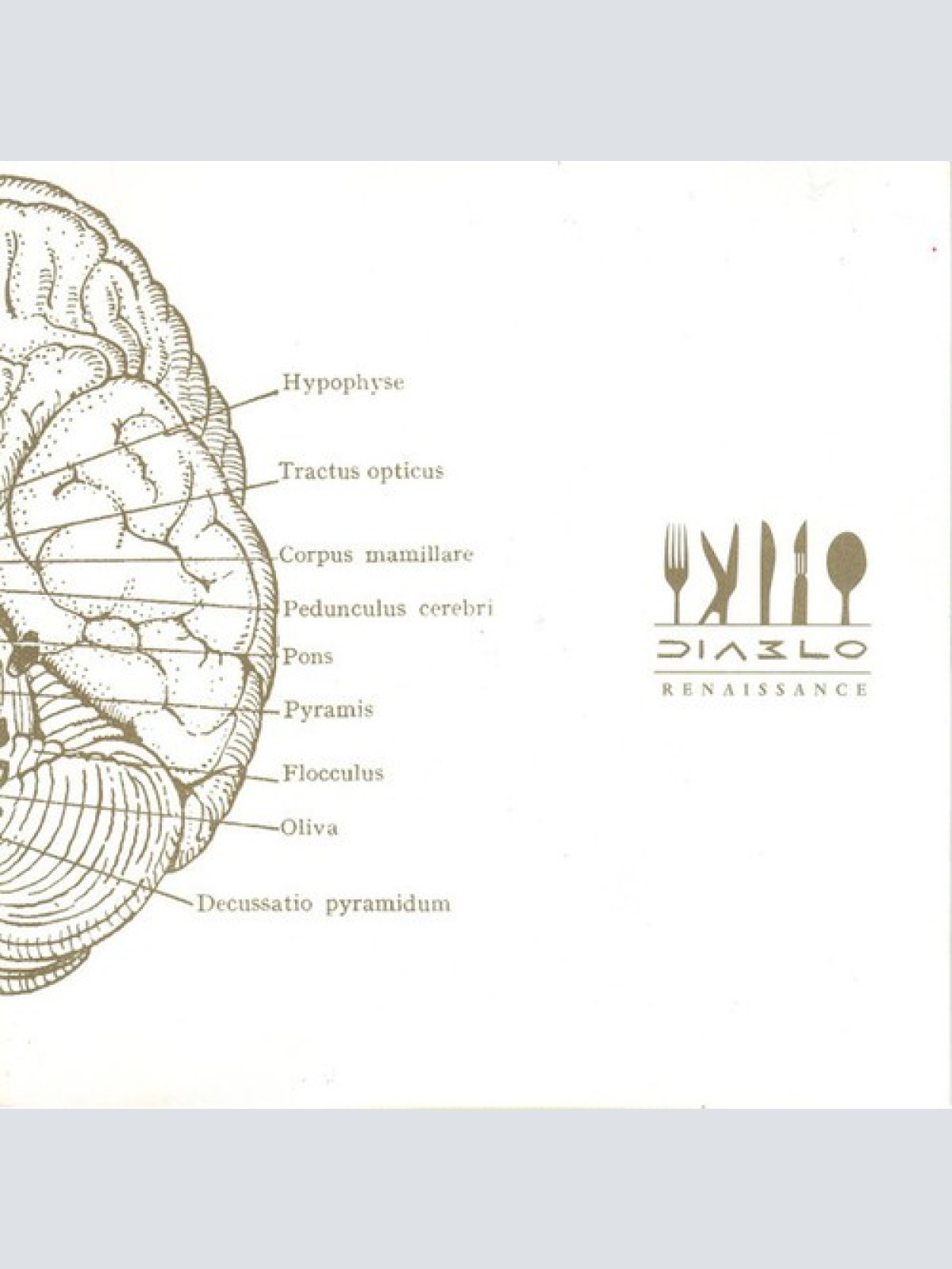 CD, Album Diablo (8) - Renaissance