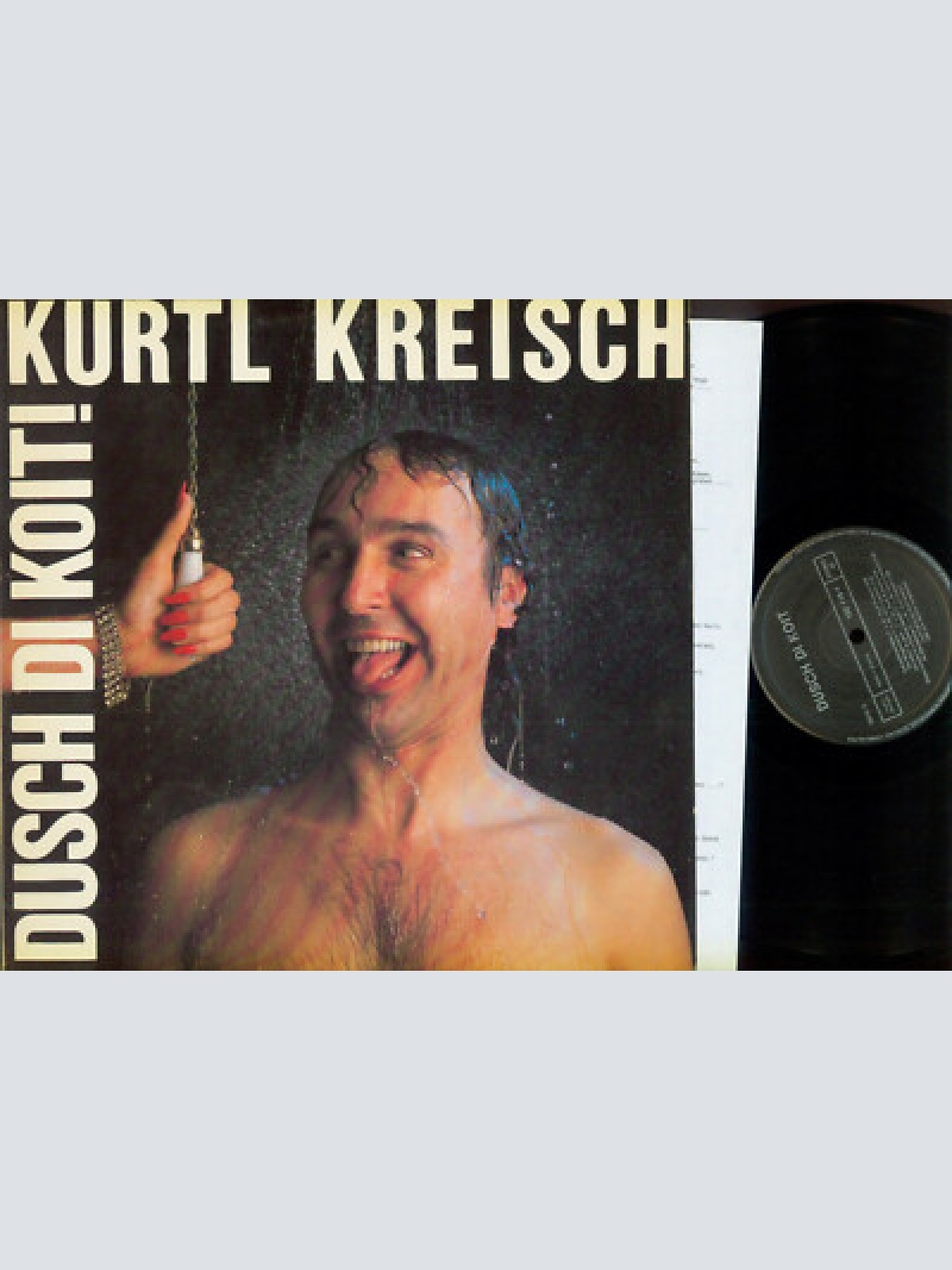 LP--Kurtl Kreisch – Dusch Di Koit! // NM