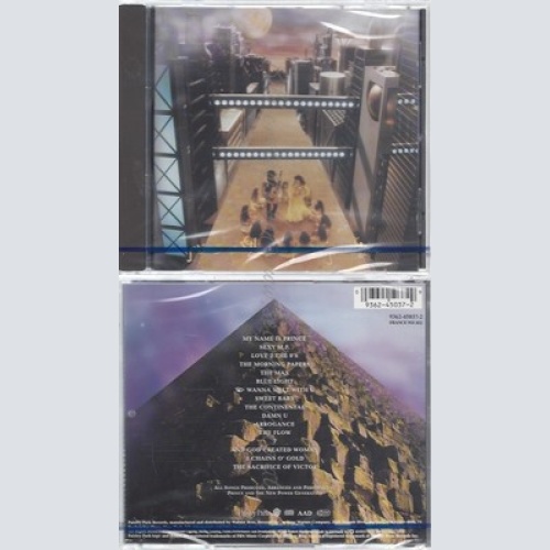 CD--NM-SEALED-PRINCE AND THE NEW POWER GENERATION -1992- -- LOVE SYMBOL