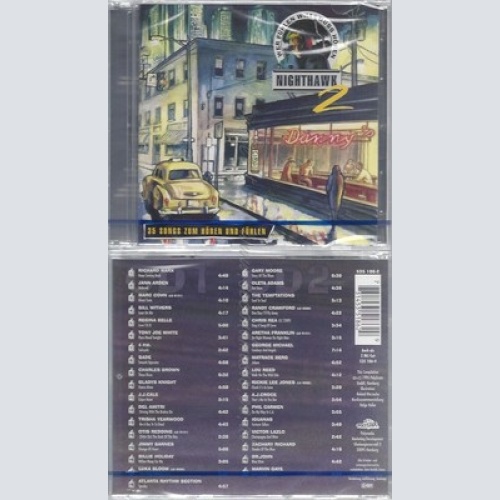 CD--NM-SEALED-RICHARD MARX, GARY MOORE, J. J. CALE UND SADE -1996- - DOPPEL-CD