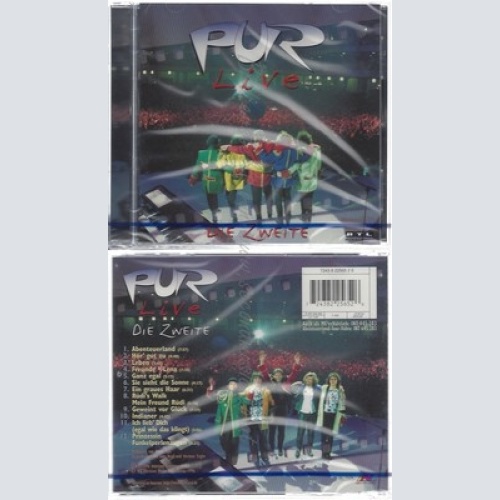 CD--NM-SEALED-PUR -1996- -- LIVE-DIE ZWEITE