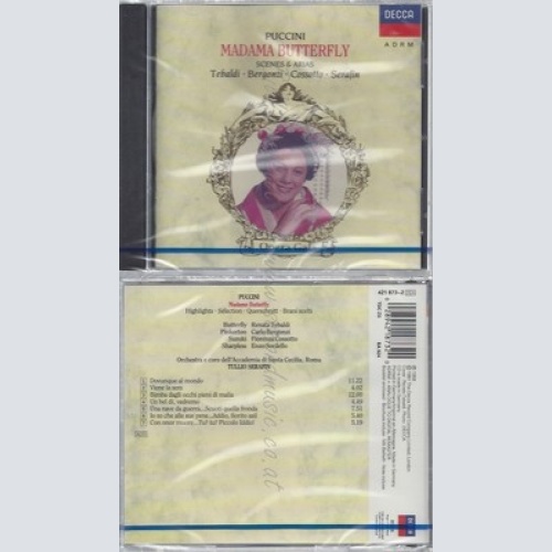 CD--NM-SEALED-RENATA TEBALDI, CARLO BERGONZI, FIORENZA COSSOTTO UND EZZO SORDEL