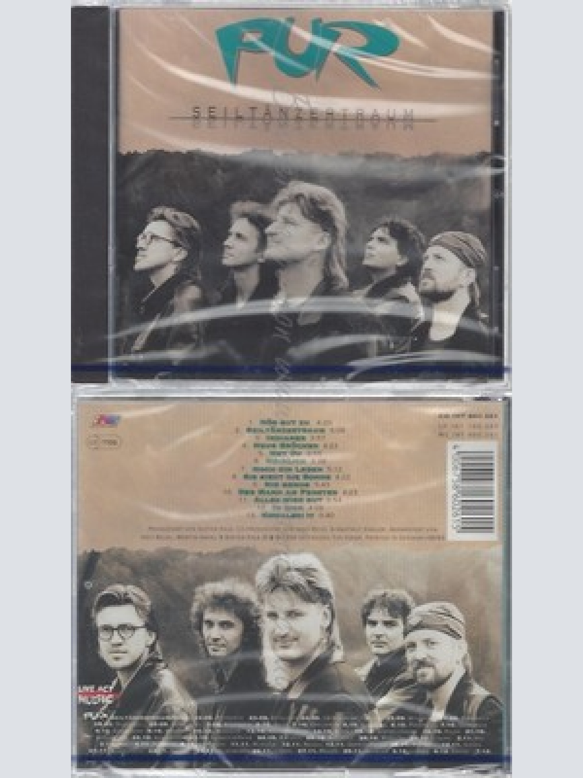 CD--NM-SEALED-PUR -1993- -- SEILTÄNZERTRAUM -1993-
