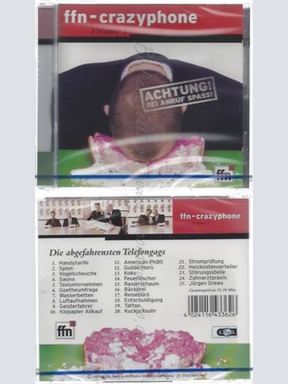 CD--NM-SEALED-RADIO FFN -2000- -- CRAZYPHONE VOL.1