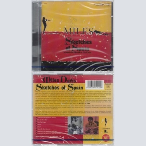 CD--NM-SEALED-MILES DAVIS -1997- -- SKETCHES OF SPAIN