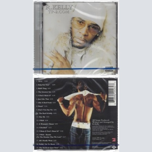CD--NM-SEALED-R. KELLY -2000- -- TP-2.COM