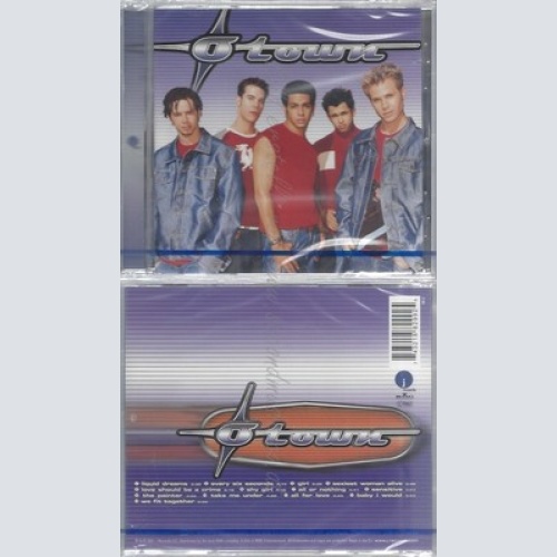 CD--NM-SEALED-O-TOWN -2001- -- O-TOWN