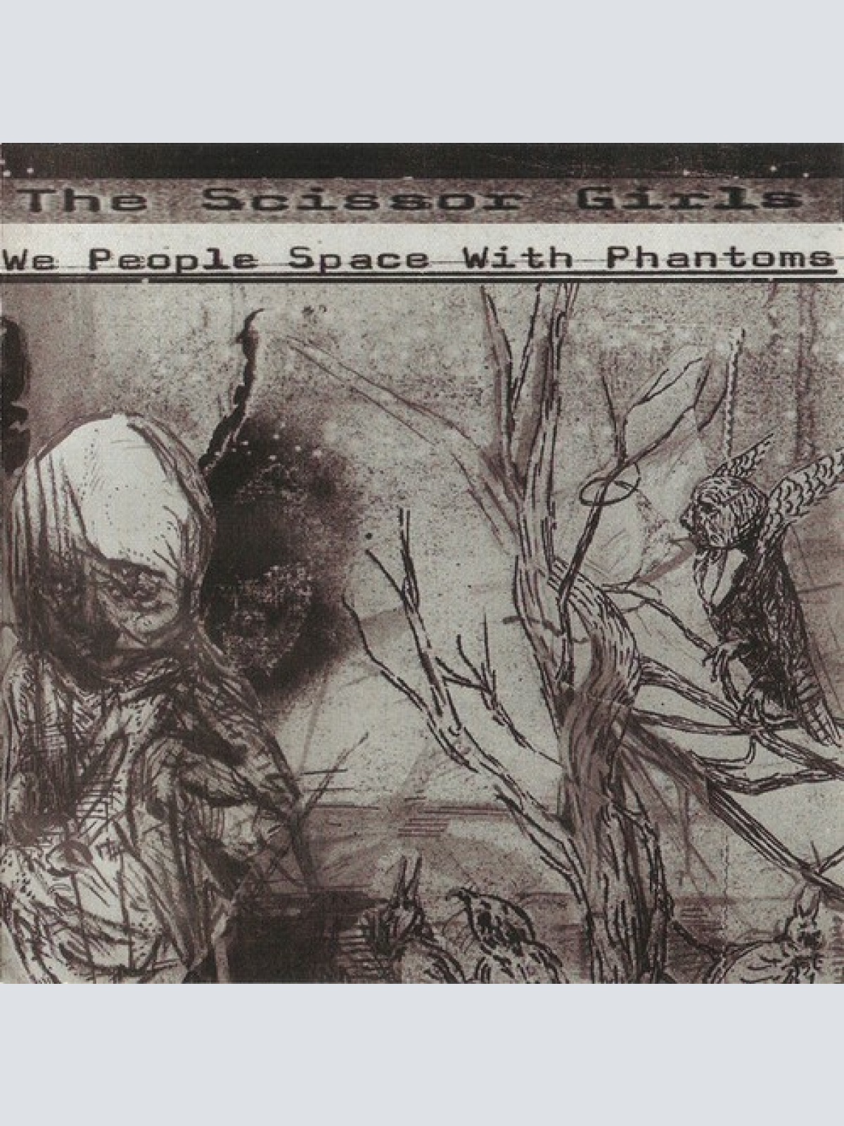 CD, Album The Scissor Girls - We People Space With Phantoms