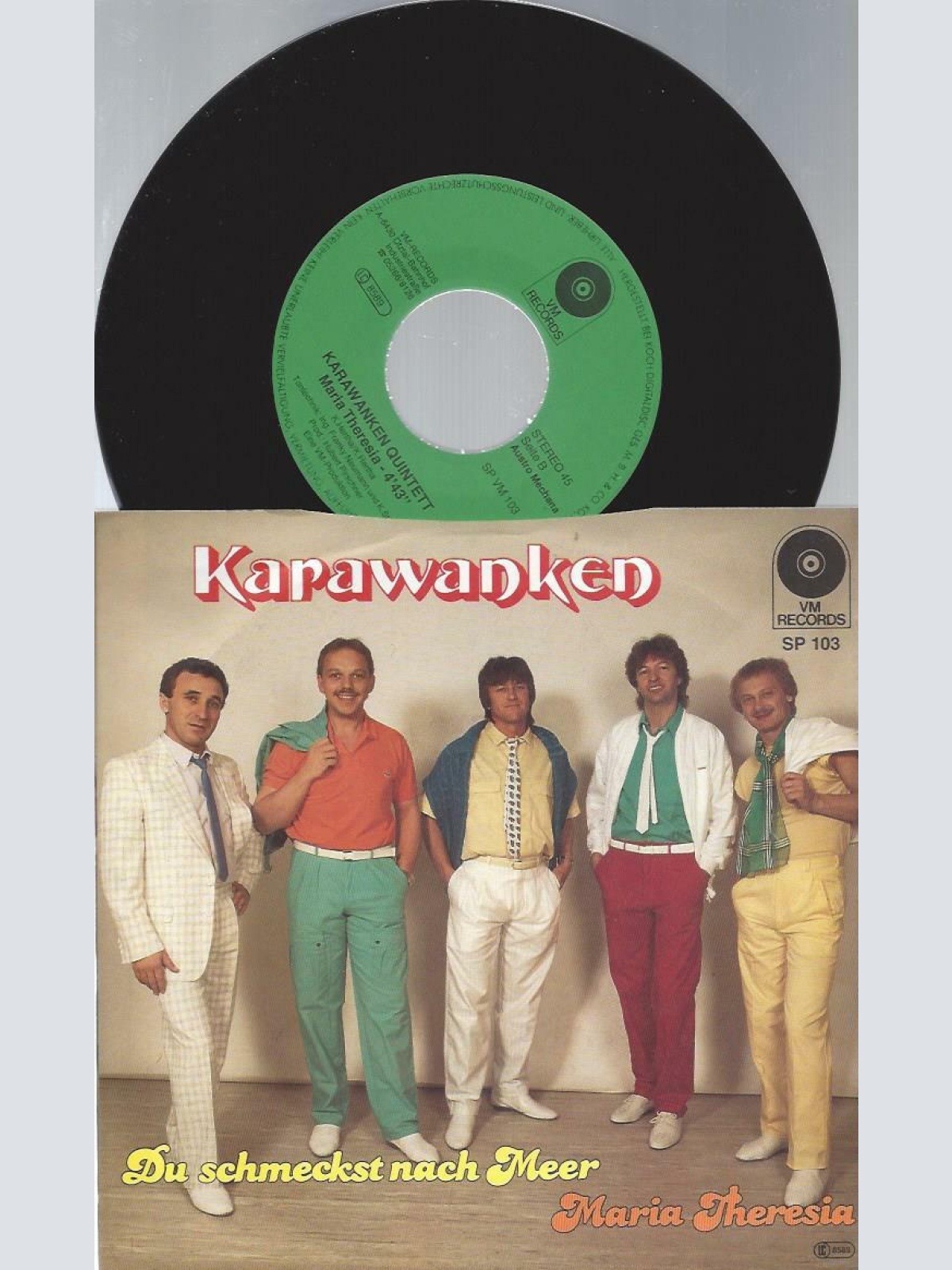 7" Karawanken – Du Schmeckst Nach Meer