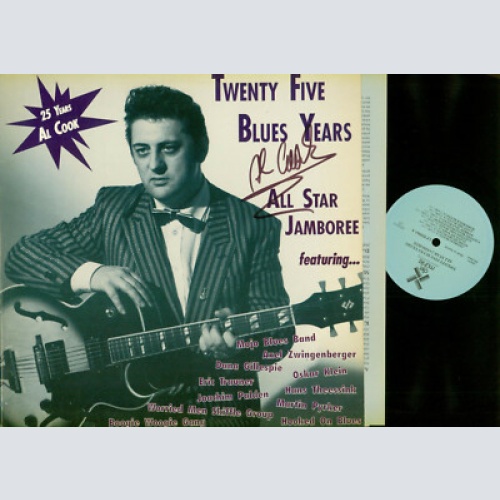 DLP--Al Cook  – 25 Years Al Cook - Twenty Five Blues Years /NM