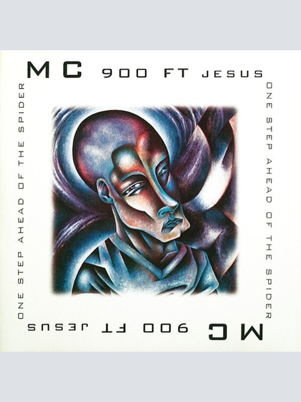 CD, Album MC 900 Ft Jesus - One Step Ahead Of The Spider