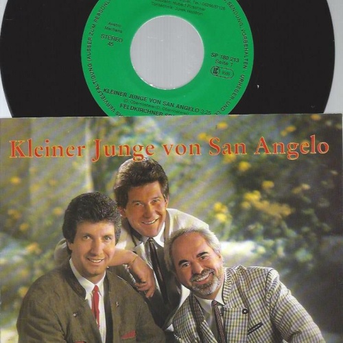 7" Feldkirchner Spatzen – Kleiner Junge Von San Angelo