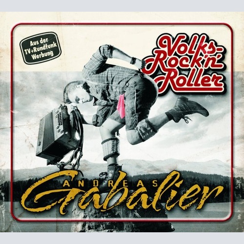 CD, Album, Dig Andreas Gabalier - Volks-Rock'n'Roller (Österreich Version ink...