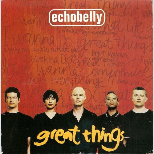 CD, Single, CD1 Echobelly - Great Things