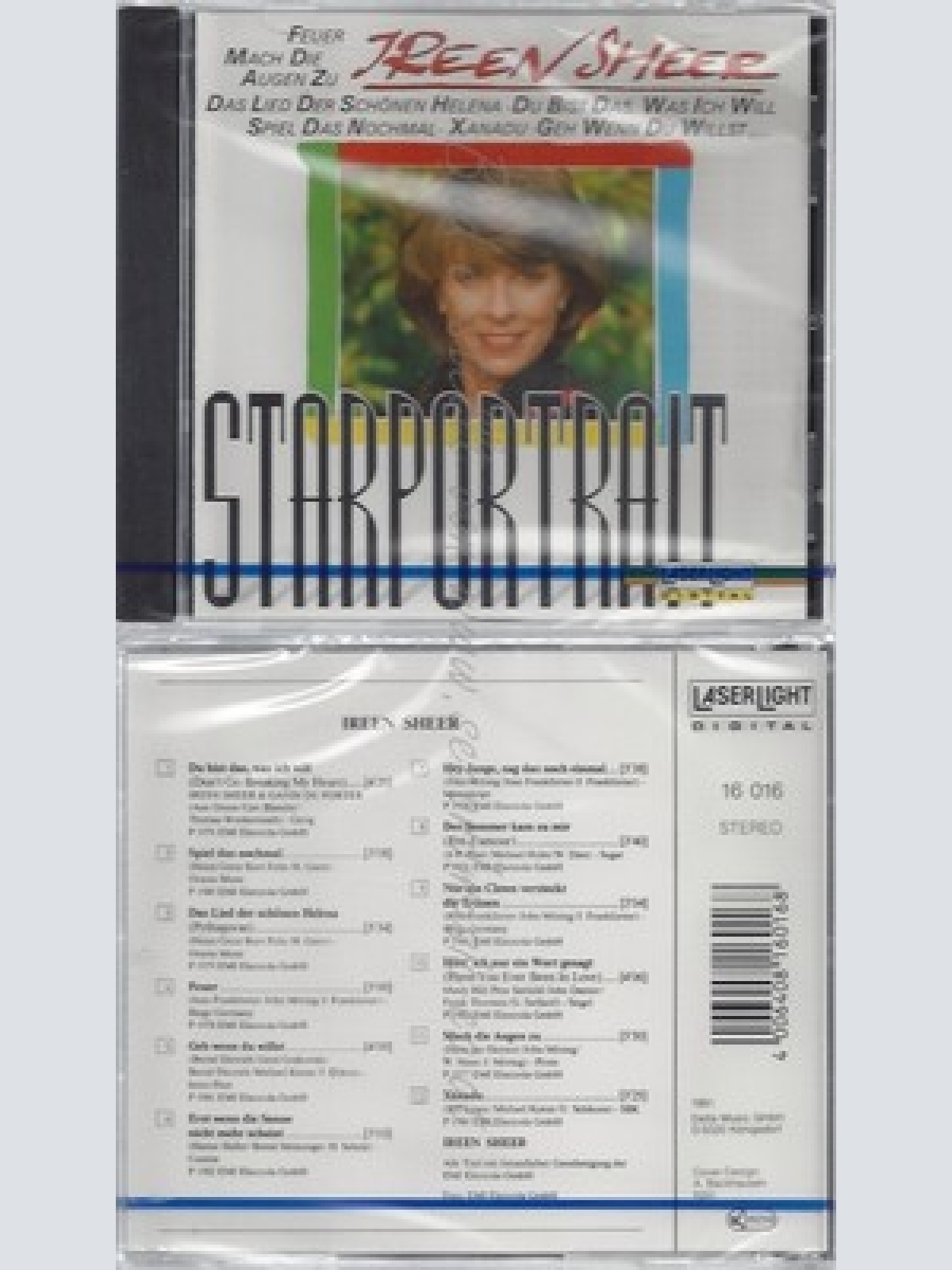 CD--NM-SEALED-IREEN SHEER -2000- -- STARPORTRÄT