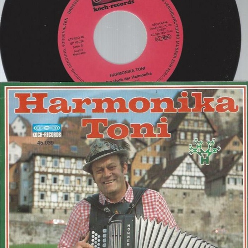 7" Harmonika Toni – Die Gartenschau In Schwäbisch Hall