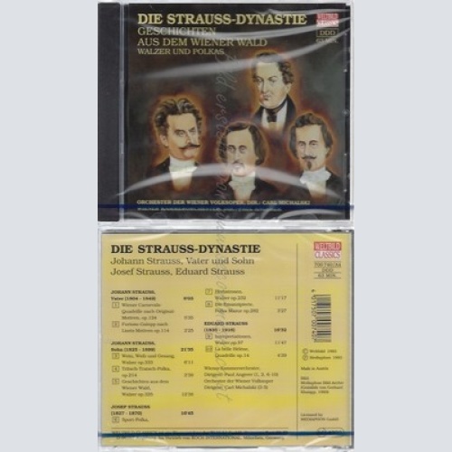 CD--NM-SEALED-MICHALSKI, OWV UND STRAUSS FAMILY -KOMPONIST- -1994- -- DIE STRAU