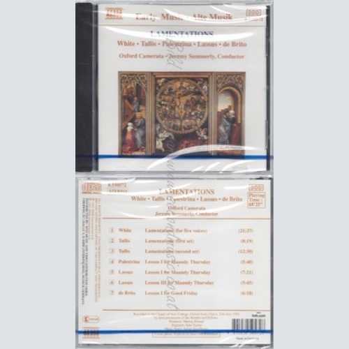 CD--NM-SEALED-JEREMY SUMMERLY, OXFORD CAMERATA UND VARIOUS -KOMPONIST- -1992- -