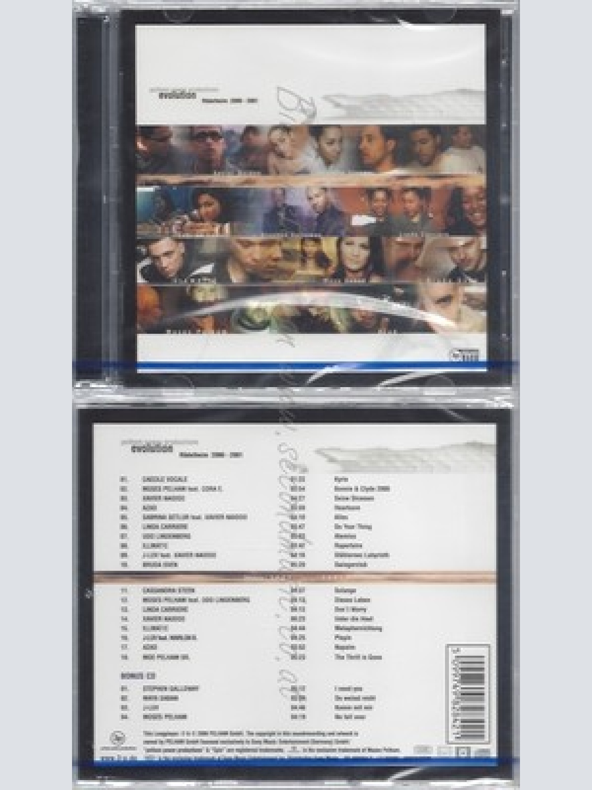 CD--NM-SEALED-PELHAM POWER PRODUCTIONS -2000- - DOPPEL-CD -- EVOLUTION
