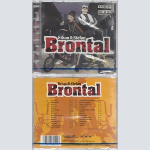 CD--NM-SEALED-ERKAN & STEFAN -1999- -- BRONTAL