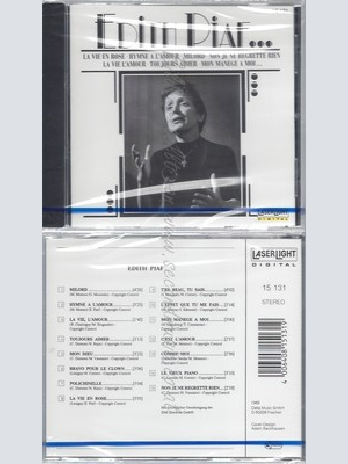 CD--NM-SEALED-EDITH PIAF -2000- -- EDITH PIAF